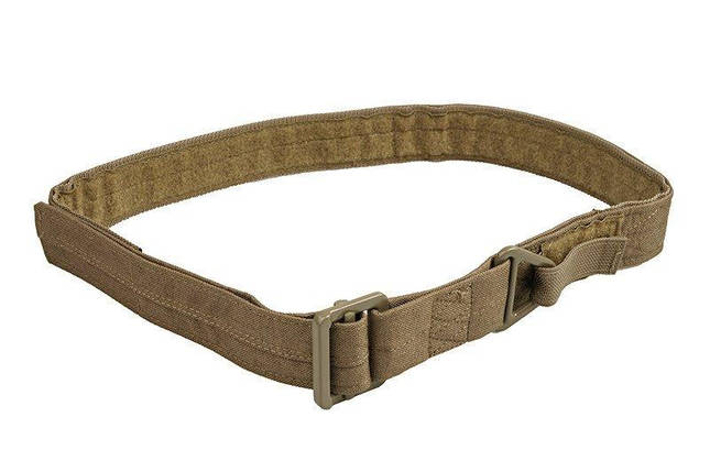 Pas taktyczny typu Rescue Belt - tan [GFC Tactical] (для страйкболу), фото 1