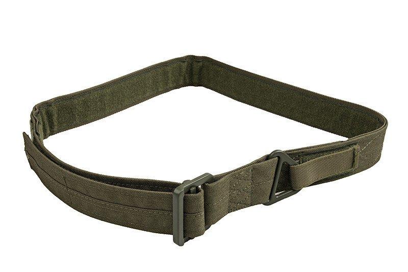 Pas taktyczny typu Rescue Belt - oliwkowy [GFC Tactical] (для страйкболу)