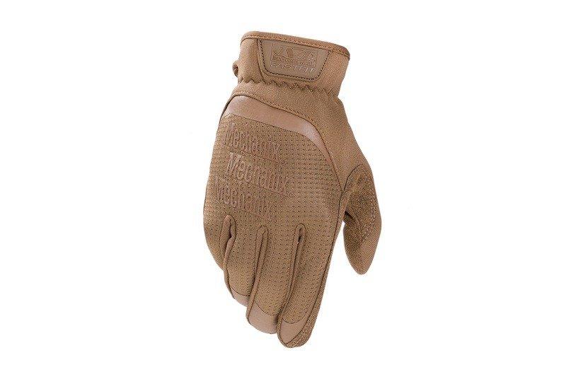 Rękawice FastFit - coyote brown (New Version) [Mechanix Wear] (для страйкболу)