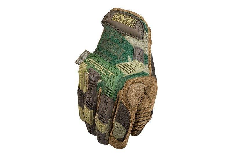 Rękawice M-Pact - woodland (New Version) [Mechanix Wear] (для страйкболу)