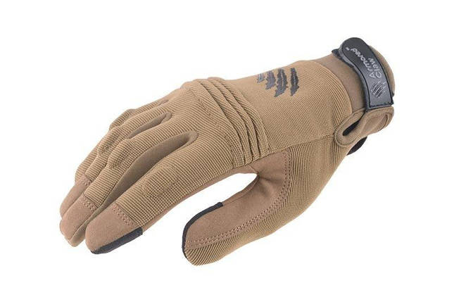 Тактичні рукавички Armored Claw CovertPro - tan [Armored Claw] (для страйкболу), фото 1