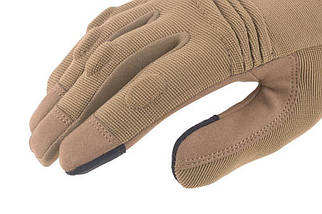 Тактичні рукавички Armored Claw CovertPro - tan [Armored Claw] (для страйкболу), фото 2
