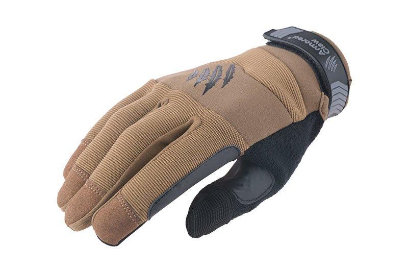 Тактичні рукавички Armored Claw Accuracy - tan [Armored Claw] (для страйкболу)