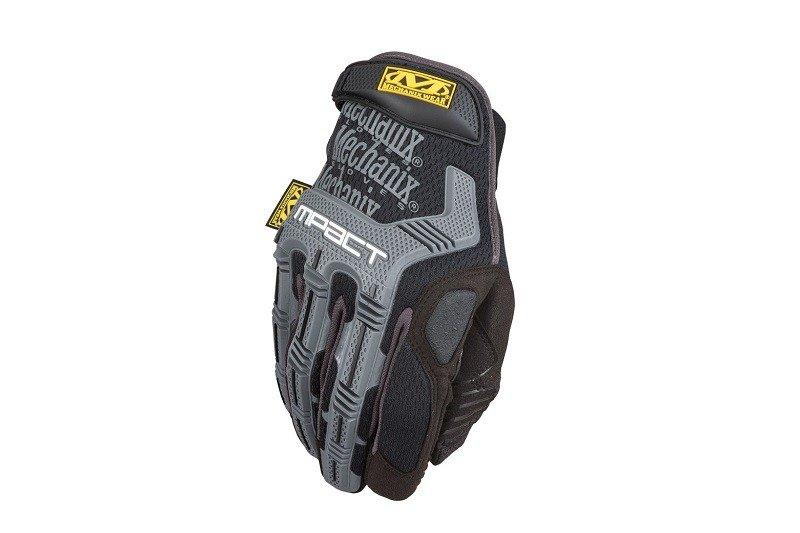 Рукавички Mechanix M-Pact® (2012) - Black/Grey [Mechanix Wear] (для страйкболу)