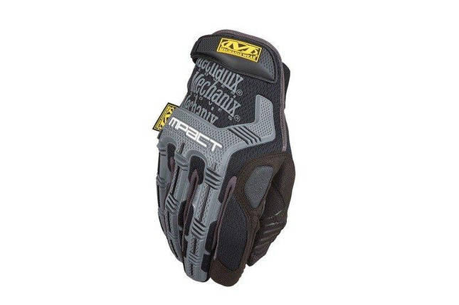 Рукавички Mechanix M-Pact® (2012) - Black/Grey [Mechanix Wear] (для страйкболу), фото 1