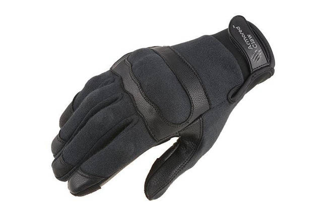 Тактичні рукавички Armored Claw Smart Flex - black [Armored Claw] (для страйкболу), фото 1