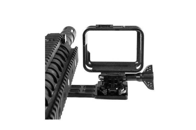 Adapter kamery GoPro na szynę RIS / Picatinny [Novritsch] (для страйкболу), фото 4