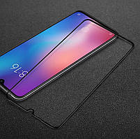 Захисне скло для Xiaomi Mi 9 Full Сover чорний 0,3 мм в упаковці