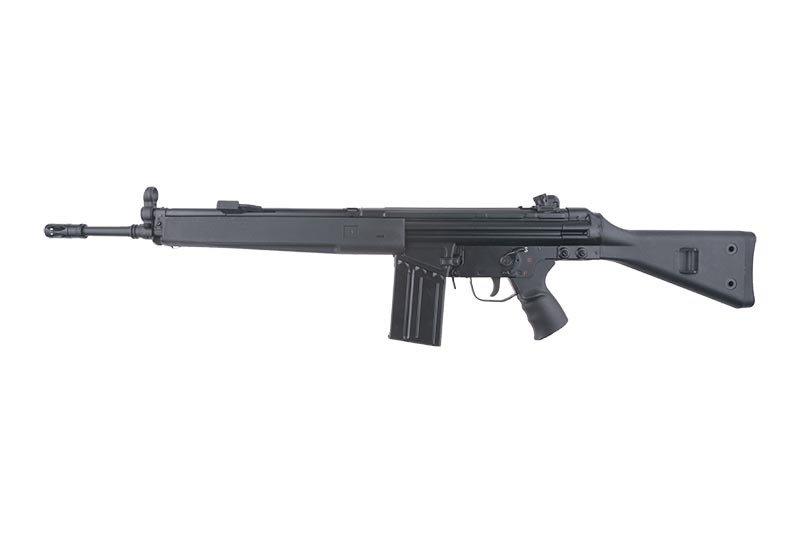 Страйкбольная гвинтівка LC-3A3-W - black [LCT] (для страйкболу)