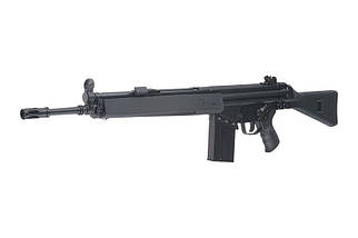 Страйкбольная гвинтівка LC-3A3-W - black [LCT] (для страйкболу), фото 3