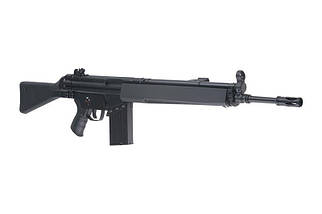 Страйкбольная гвинтівка LC-3A3-W - black [LCT] (для страйкболу), фото 4