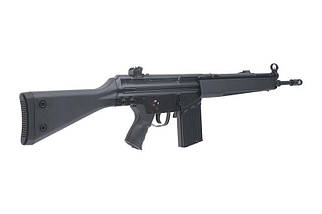 Страйкбольная гвинтівка LC-3A3-W - black [LCT] (для страйкболу), фото 6