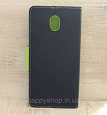 Чохол-книжка Goospery для Samsung Galaxy J5 2017 (J530) Blue, фото 2