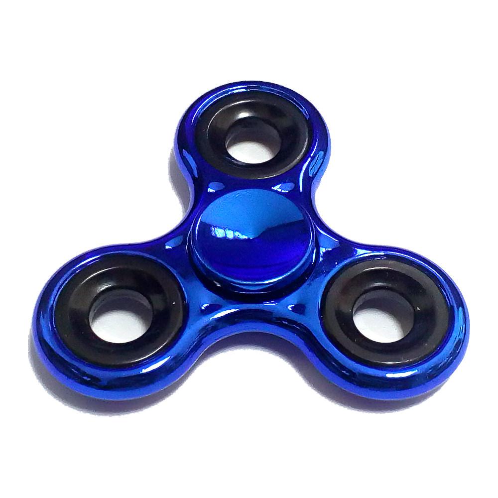Fidget Spinner з хромованим корпусом
