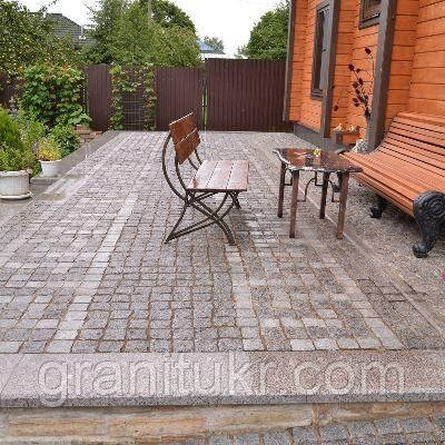 Брусчатка гранітна в місті Київ, фото 1