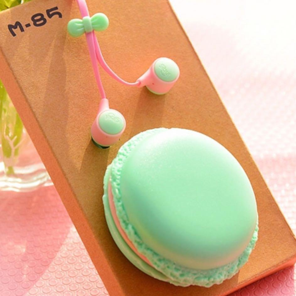 Навушники вкладиші Macaron