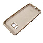 Чохол Original Full Cover Samsung G935 Galaxy S7 Edge Бежевий, фото 5