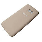 Чохол Original Full Cover Samsung G935 Galaxy S7 Edge Бежевий, фото 3