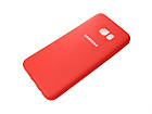 Чохол Original Full Cover Samsung G935 Galaxy S7 Edge Червоний, фото 3