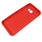 Чохол Original Full Cover Samsung G935 Galaxy S7 Edge Червоний, фото 4