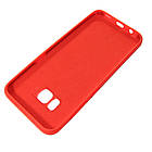Чохол Original Full Cover Samsung G935 Galaxy S7 Edge Червоний, фото 5