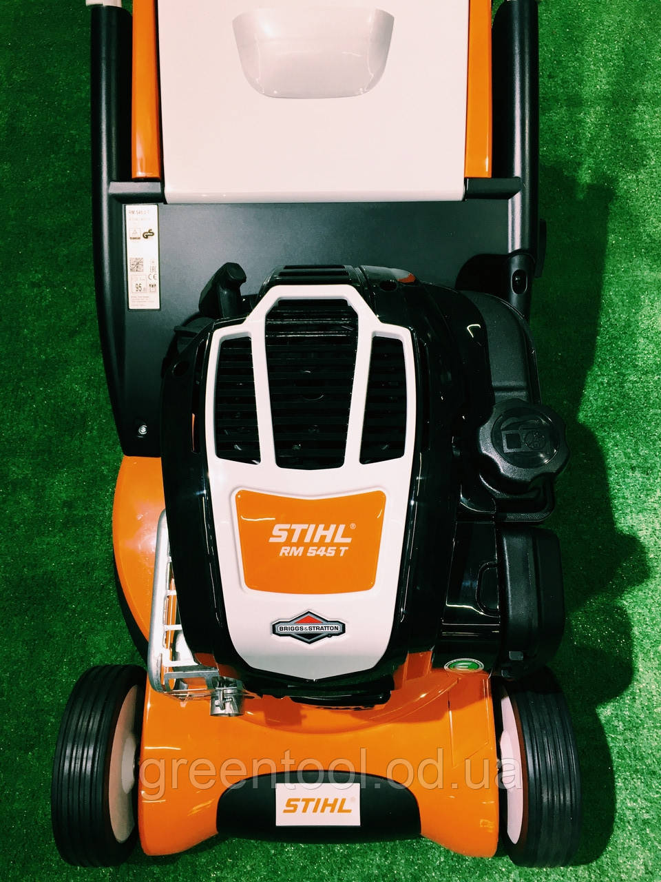 ГАЗОНОКОСИЛЬКА STIHL RM 545