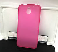 Чехол для HTC Desire 610 накладка розовый