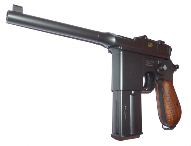 Пневматичний пістолет SAS M712 Mauser