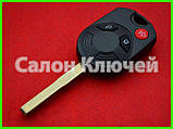 Викидний ключ Ford Focus USA 2012-2016 замість стандартного 3+1 кнопки виробництво Україна "Салон Ключів", фото 4