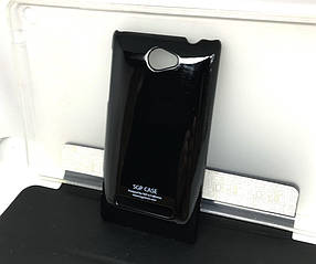 Чохол для Htc A620e 8S Rio накладка на бампер SGP чорний