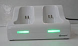 Зарядна станція для джойстиків Nintendo Wii Twin Remote Charger, фото 2
