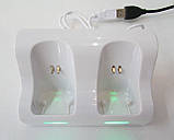 Зарядна станція для джойстиків Nintendo Wii Twin Remote Charger, фото 4