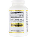 Буферизований вітамін С, некислий вітамін С, аскорбат натрія, California Gold Nutrition, 750 мг, 60 капсул, фото 2