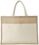 Екологічна сумка для покупок джут, фото 2