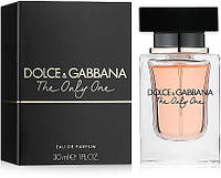 Оригинал Dolce Gabbana The Only One 30 мл ( Дольче Габбана онли ван ) парфюмированная вода