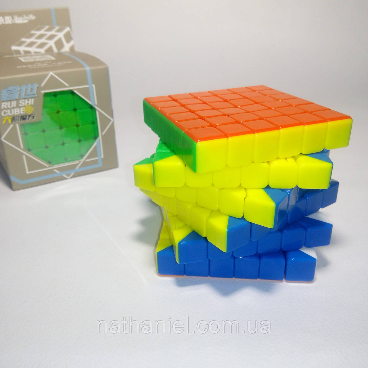 Кубик Рубіка 6х6 Moyu RuiShi Color