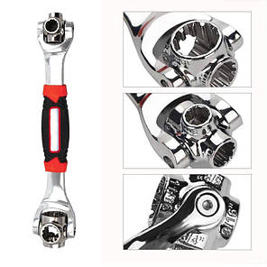 Універсальний гайковий ключ Universal Tiger Wrench 8 в 1 149915, фото 4