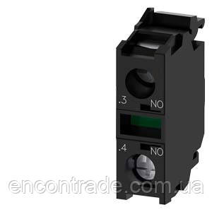 3SU1400-1AA10-1BA0 Контактний модуль SIEMENS, фото 1