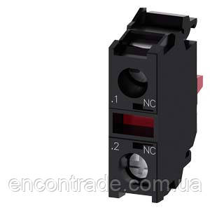 3SU1400-1AA10-1CA0 Контактний модуль SIEMENS, фото 1