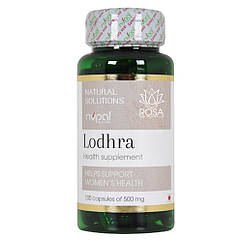 Лодхра (Nupal Remedies), 100 капсул — рослина краси, Аюрведа преміум