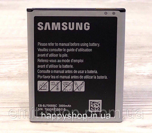 Акумуляторна батарея для Samsung Galaxy J7 2015 (SM-J700) EB-BJ700BBC клас Оригінал, фото 2