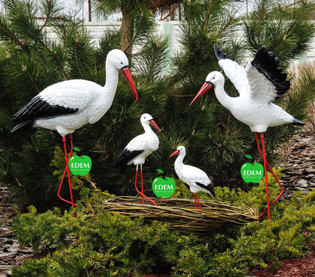 Купить cадовые фигуры птиц в Украине дешево - EDEM