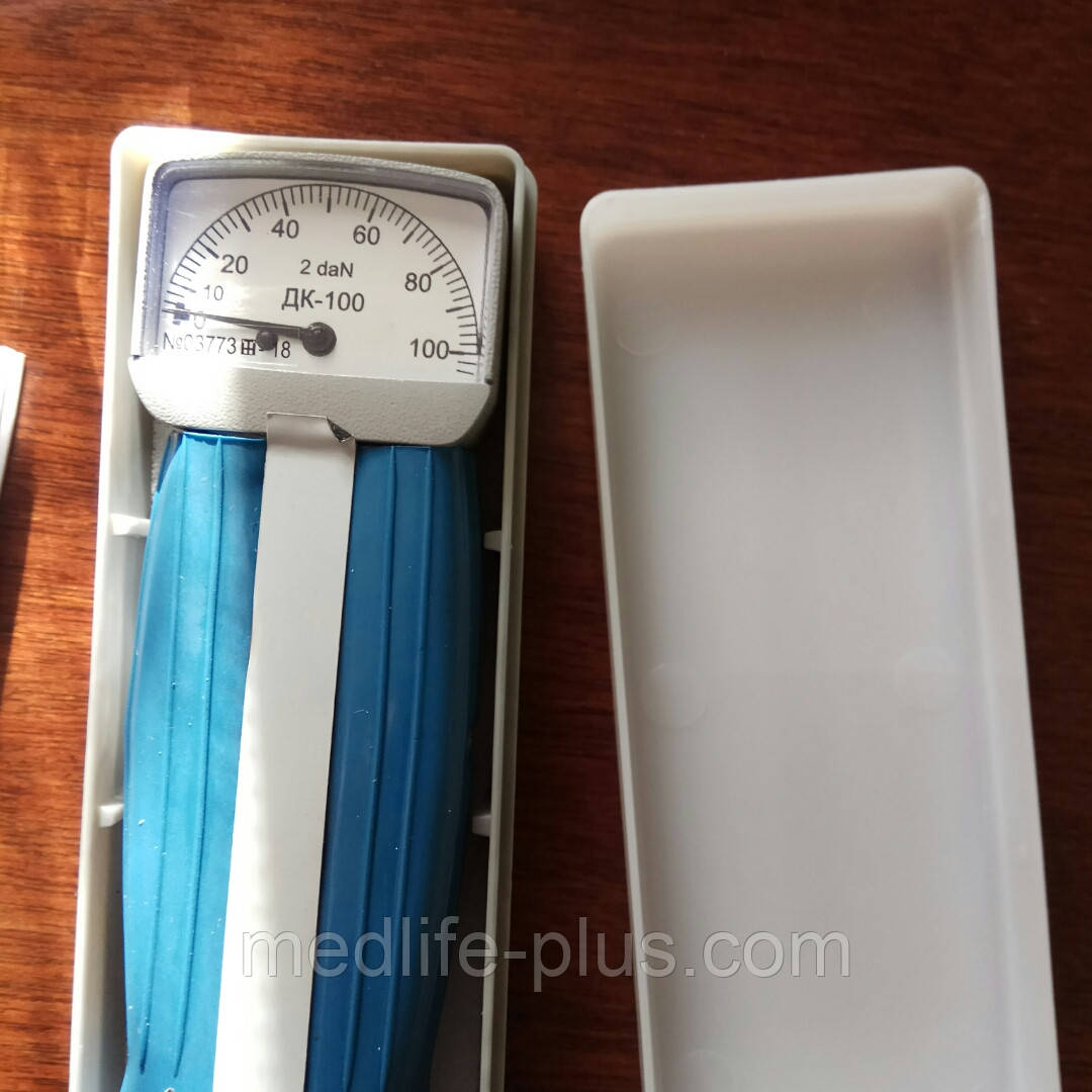 Динамометр кистевой ДК-100 от Медлайф+: выгодная цена, гарантия качества