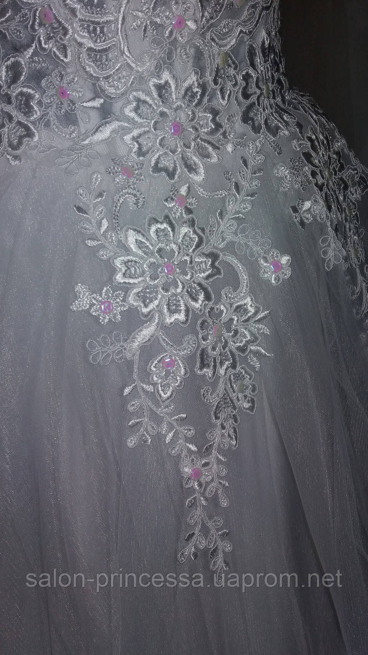 Свадебное платье "Дения-18-10-2" - фото 5 - id-p957488687