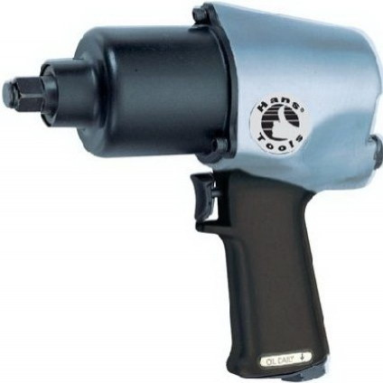 Гайковерт пневматичний 1/2" DR,7000 про/хв,542 Nm Hans 84110