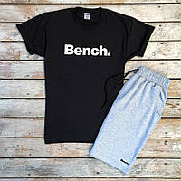 Стильний комплект футболка і шорти | Bench logo