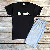 Стильний комплект футболки та шорти Bench logo