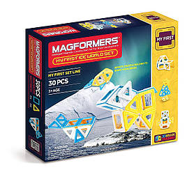 Магнітний конструктор Magformers My First Ice World Set Моя перша подорож у снігові краї (702003)