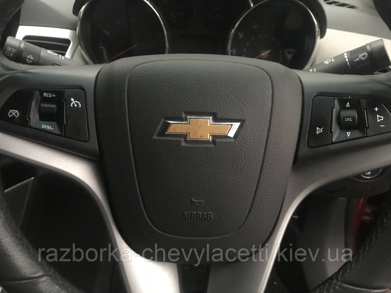 Подушка безпеки кермо Chevrlet Cruze 13286903