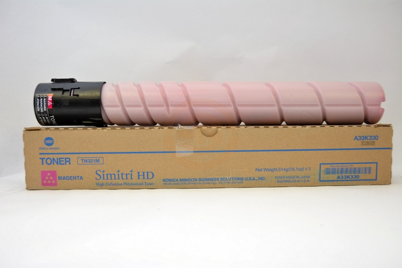 Тонер Konica Minolta TN-216 M Magenta (червоний), bizhub С220, С280 на 26 000@5%.